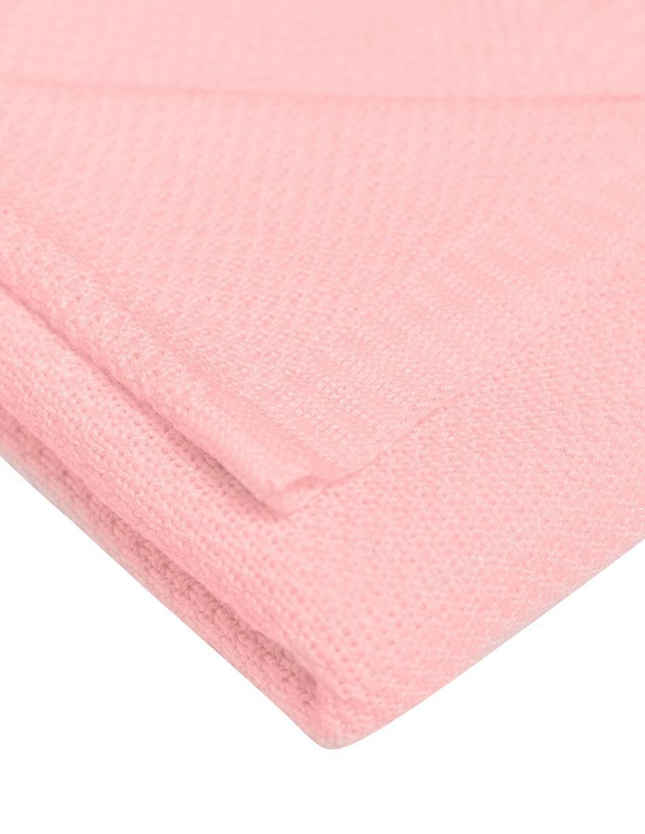 Cobija de tejido microfibra para bebé niña 4