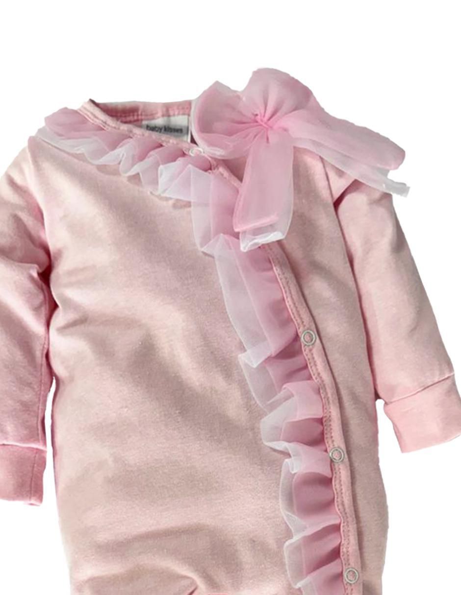 Mameluco de algodón para bebé niña 2