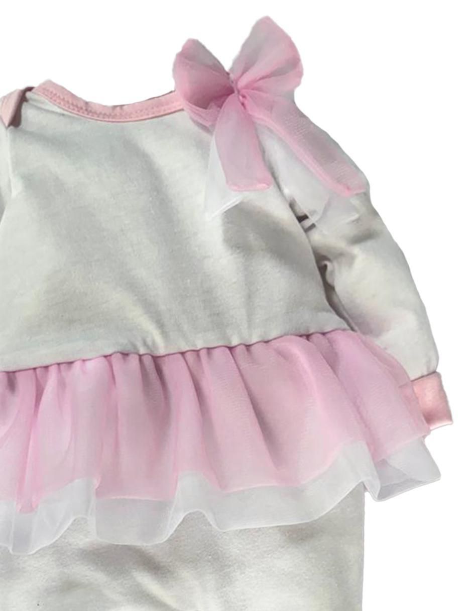 Mameluco de algodón para bebé niña 2