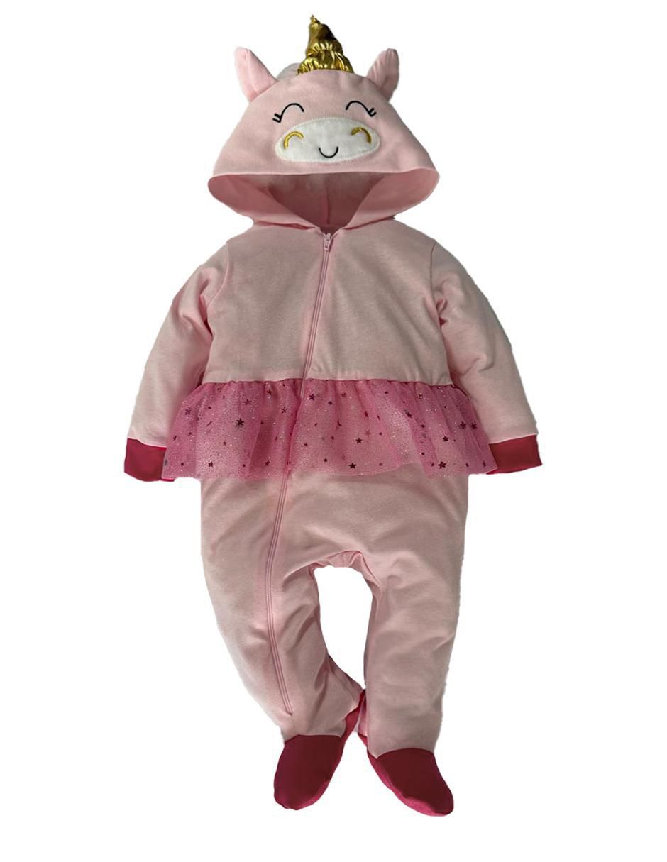 Mameluco de algodón para bebé niña Mameluco de algodón para bebé niña