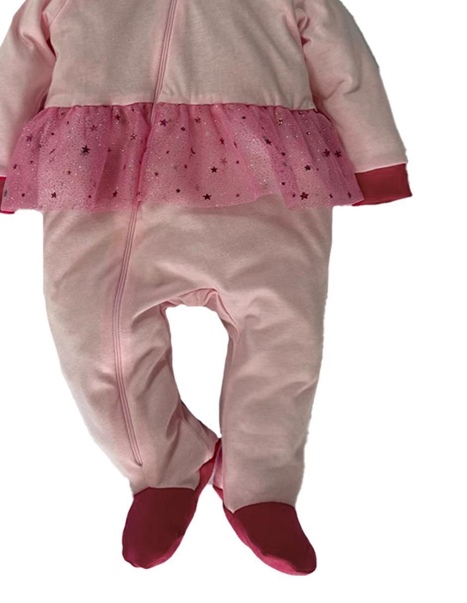 Mameluco de algodón para bebé niña 3