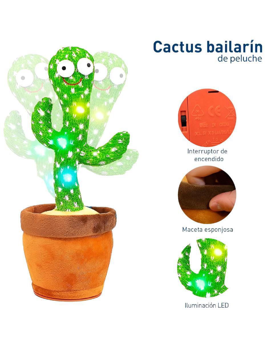 Peluche de Cactus de 33 cm 2