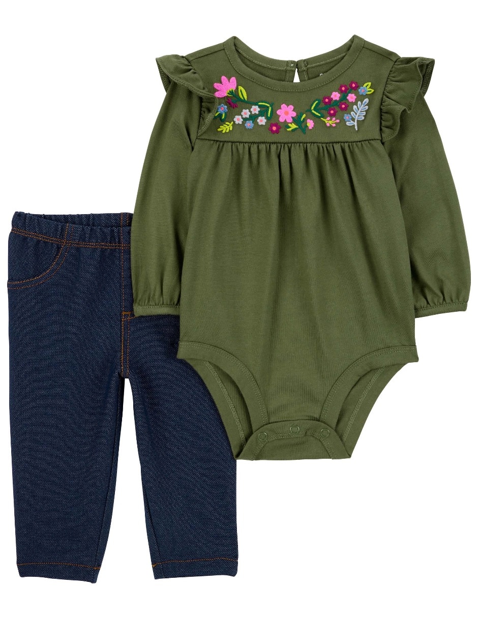 Sleeve Carters NiÃ±a Bebe Carters Bebe Overol Carters NiÃ±a Overol