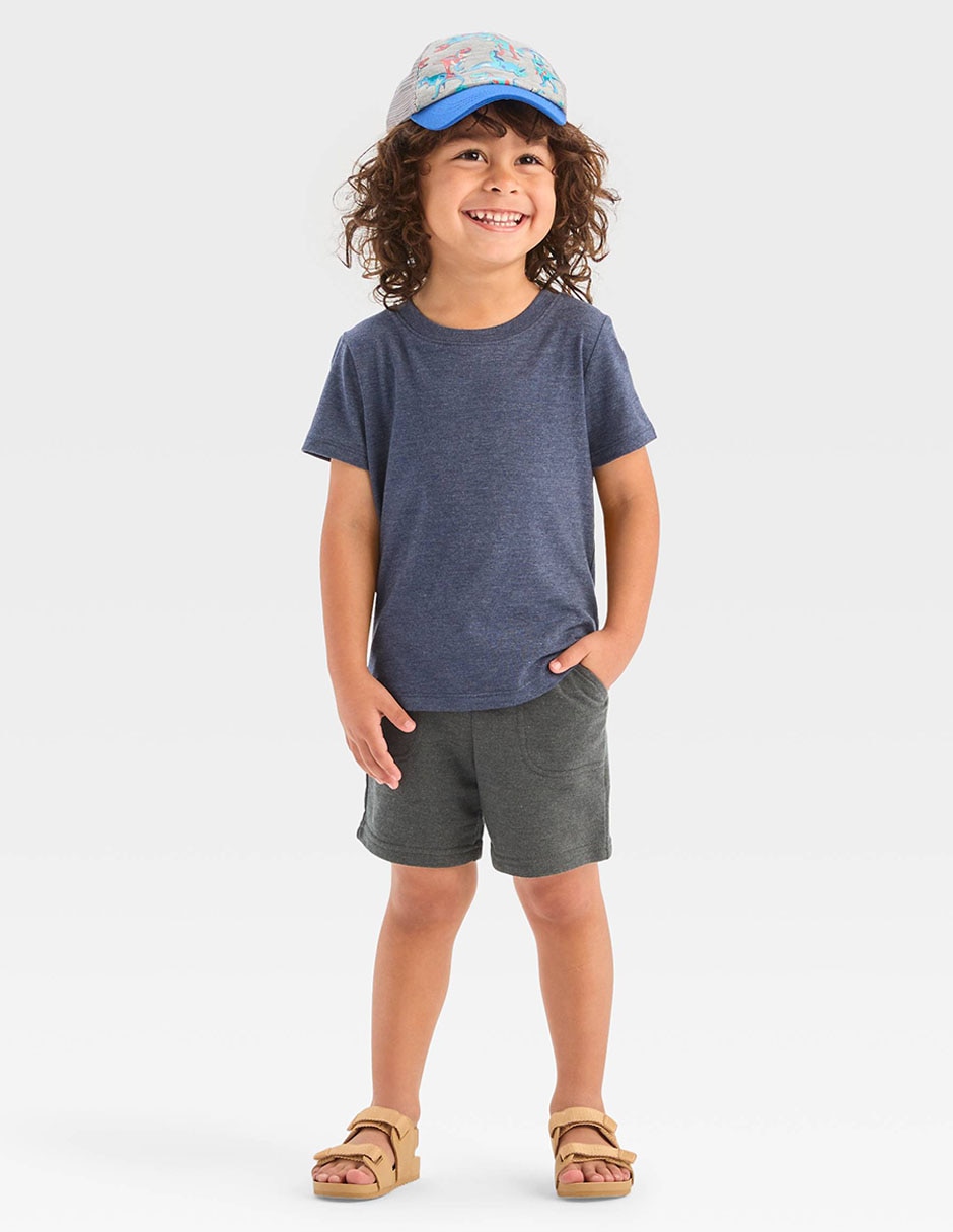 Playera manga corta para bebé niño 1