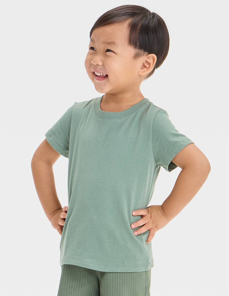 Playera Cat Jack manga corta para bebé niño Babies 