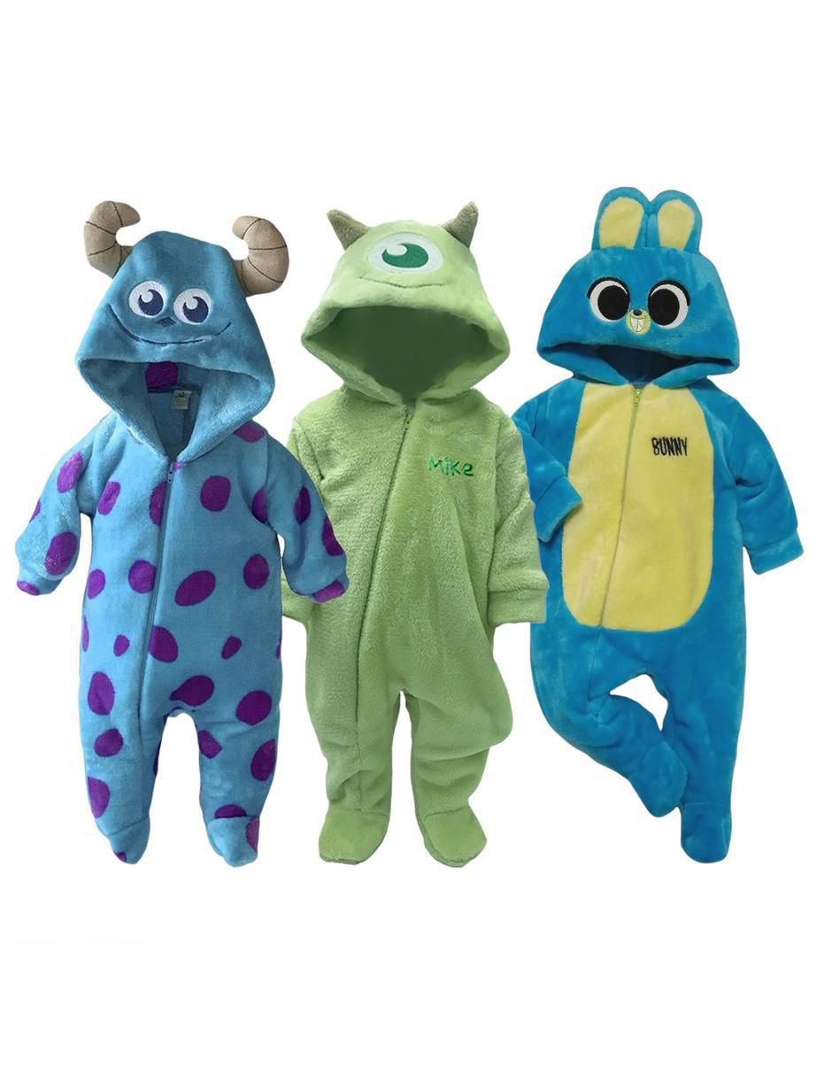 Set de mamelucos para bebé niño Set de mamelucos para bebé niño