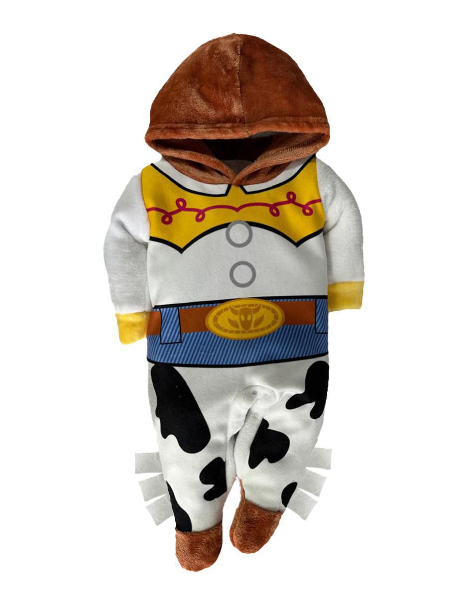 Set de mamelucos toy story de flannel para bebé niña 4