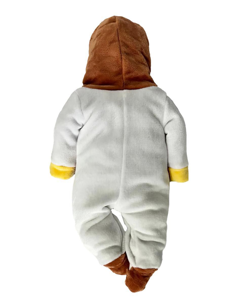 Set de mamelucos toy story de flannel para bebé niña 5