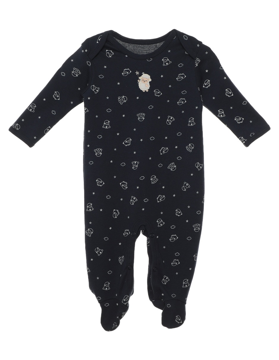 Mameluco de algodón para bebé niño