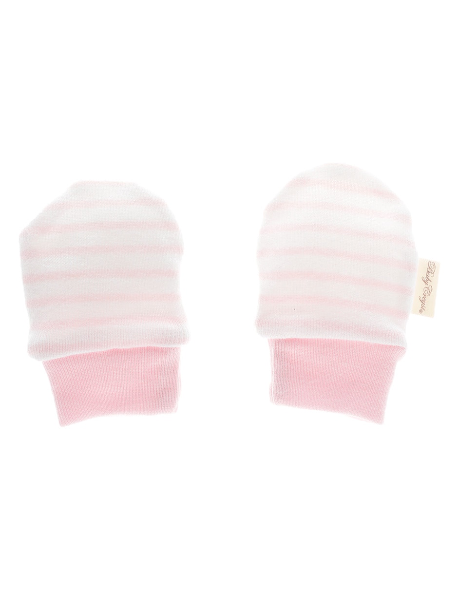 Guantes de invierno de algodón para niña