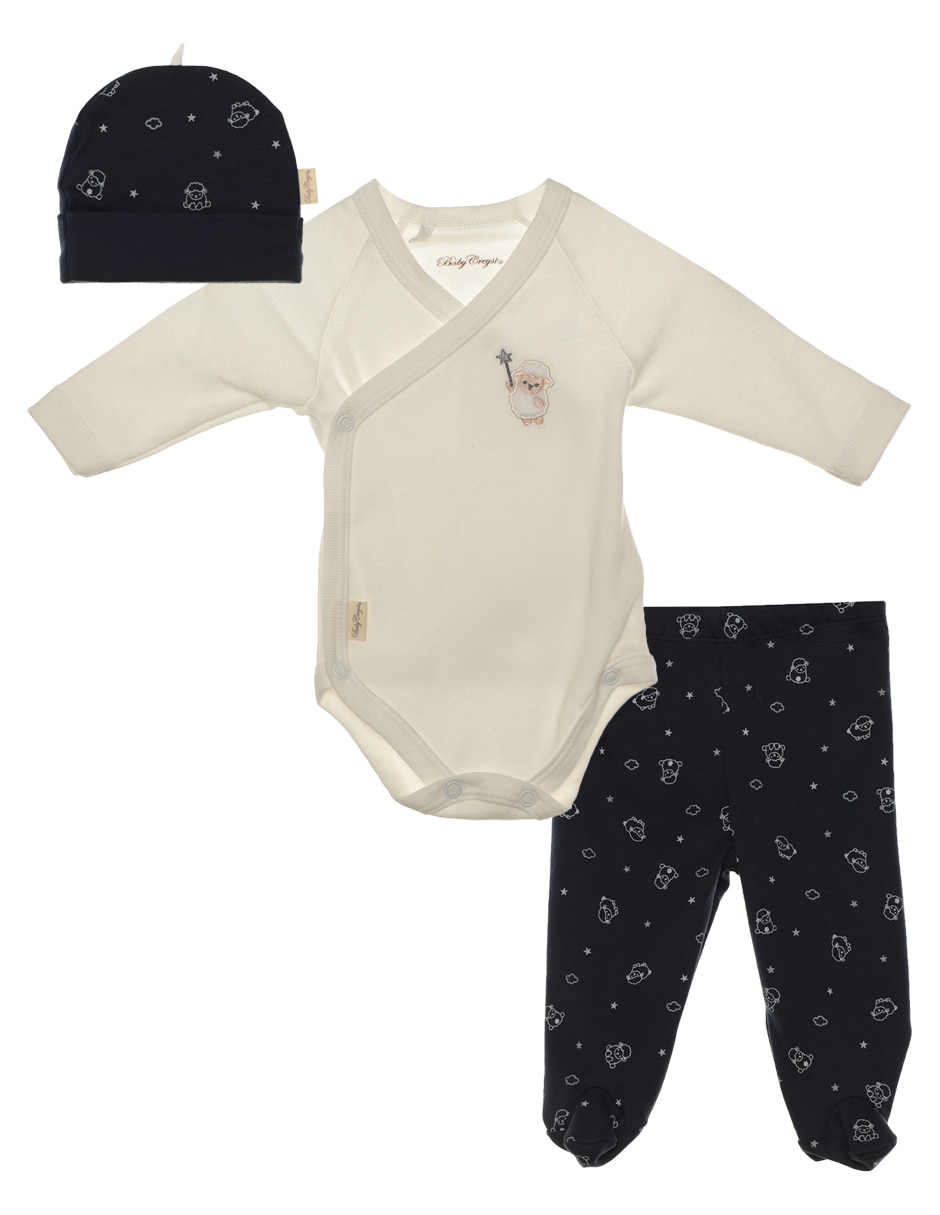 Conjunto de algodón para bebé niño