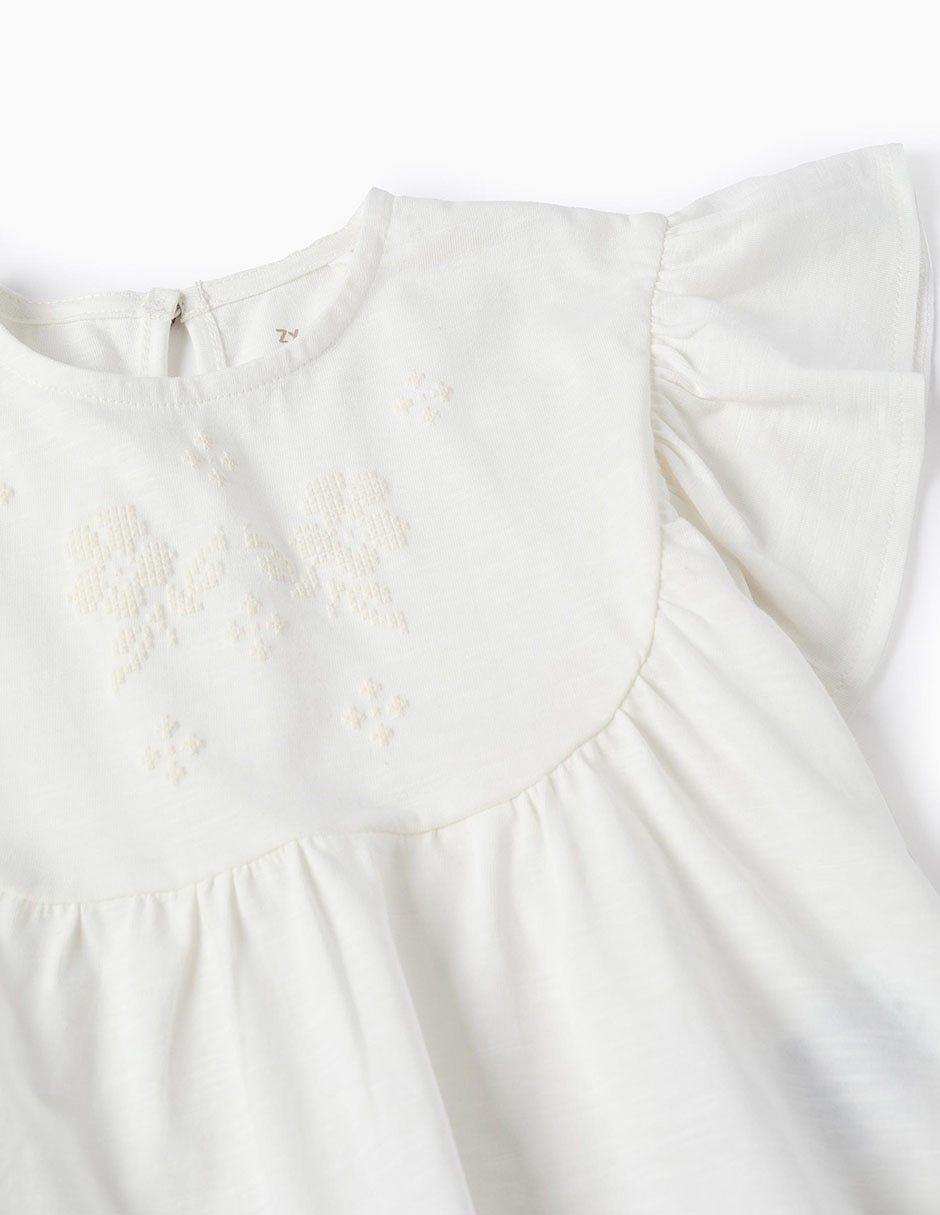 Conjunto de algodón para bebé niña 3