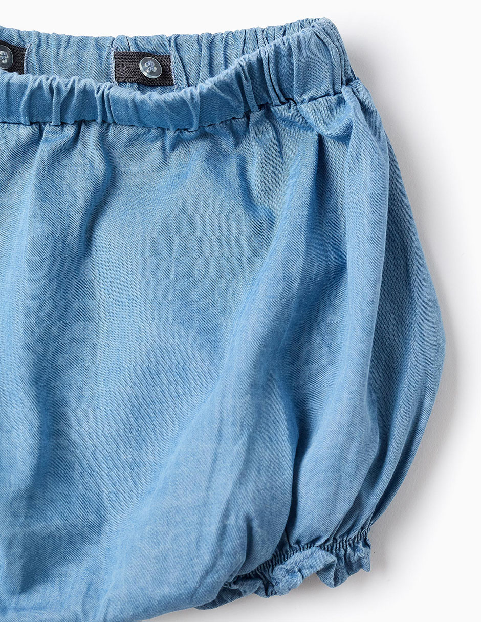 Conjunto de algodón para bebé niña 4