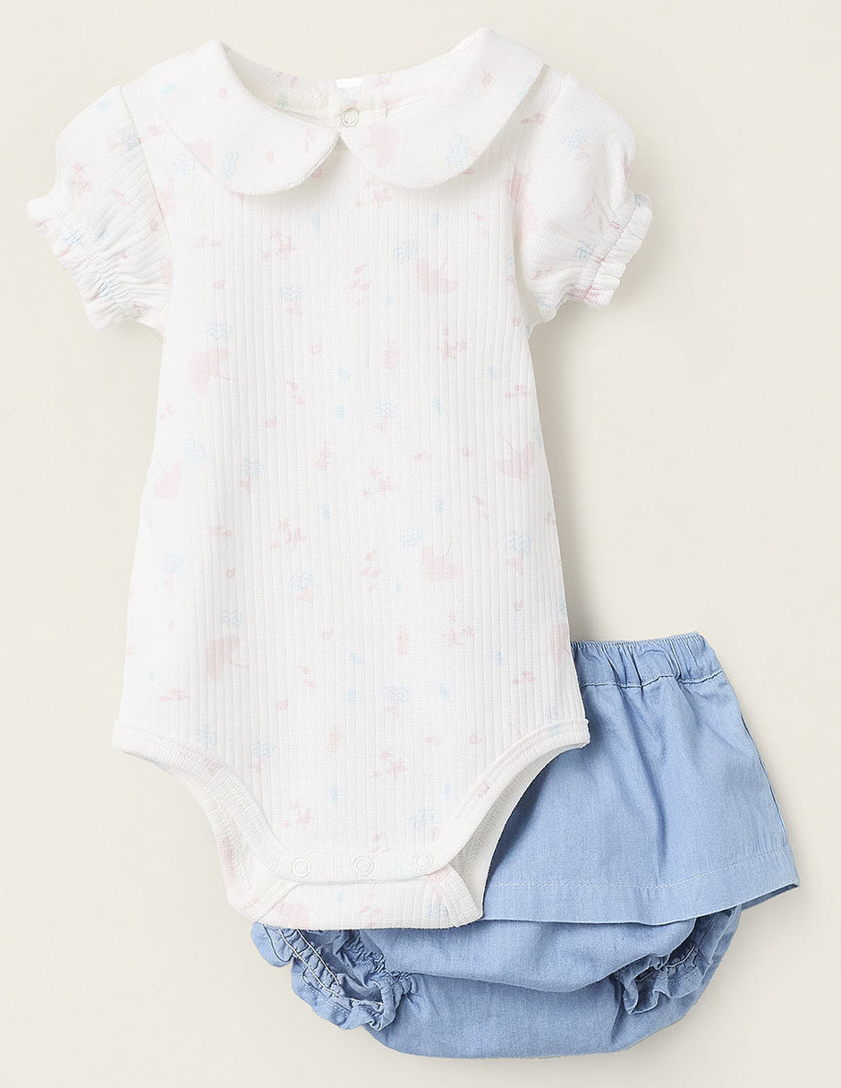 Conjunto de algodón para niña 1