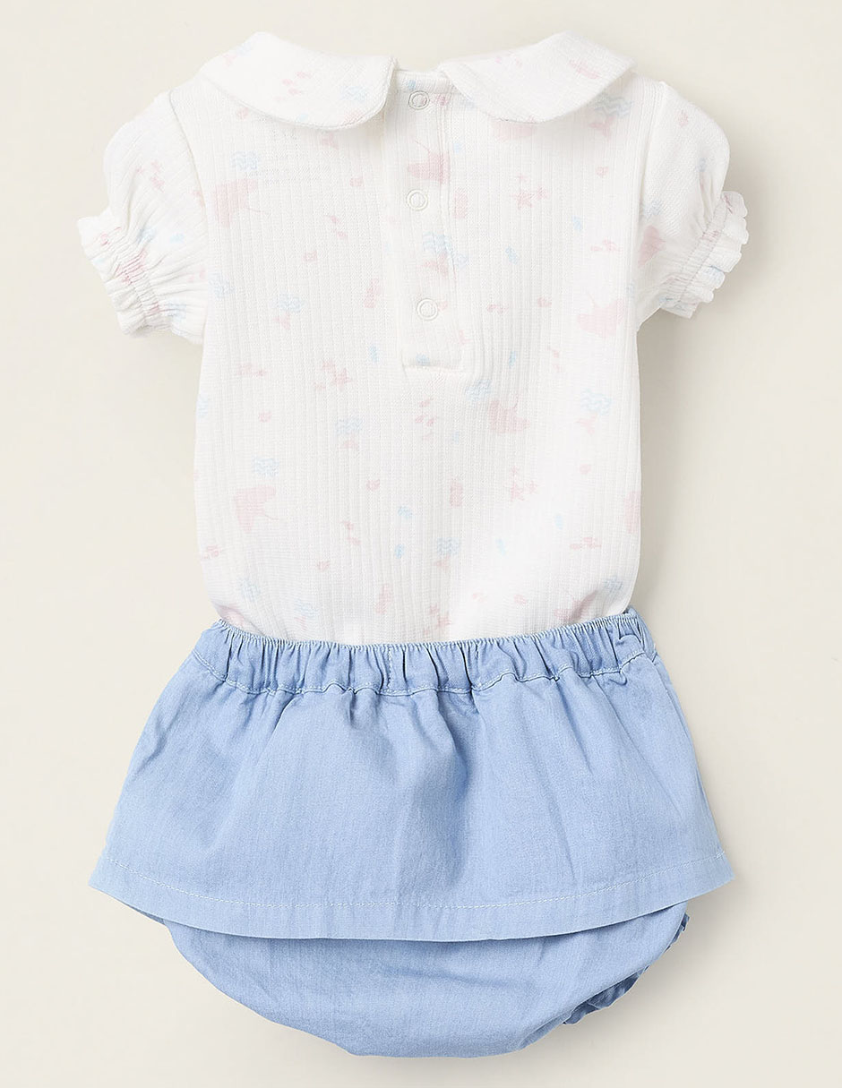Conjunto de algodón para niña 2