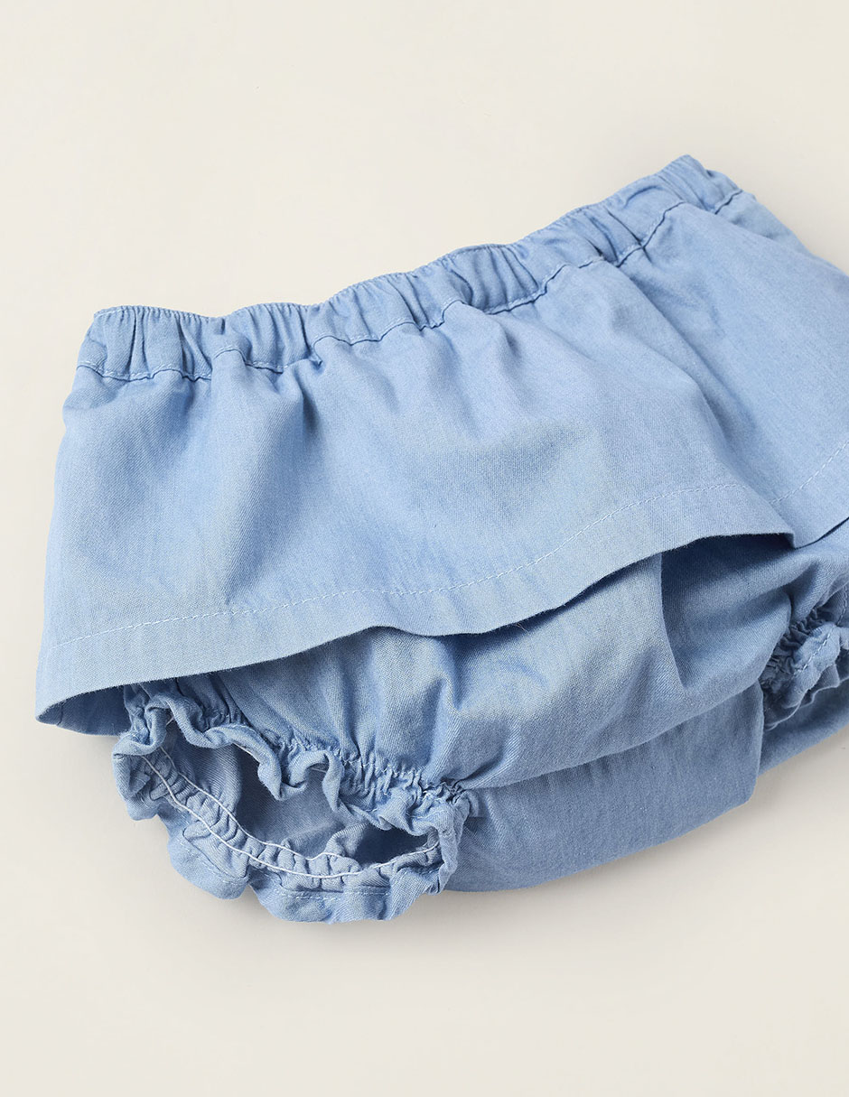 Conjunto de algodón para niña 4