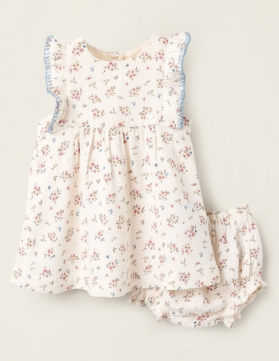 Vestido con calzón Zippy para bebé niña Babies 