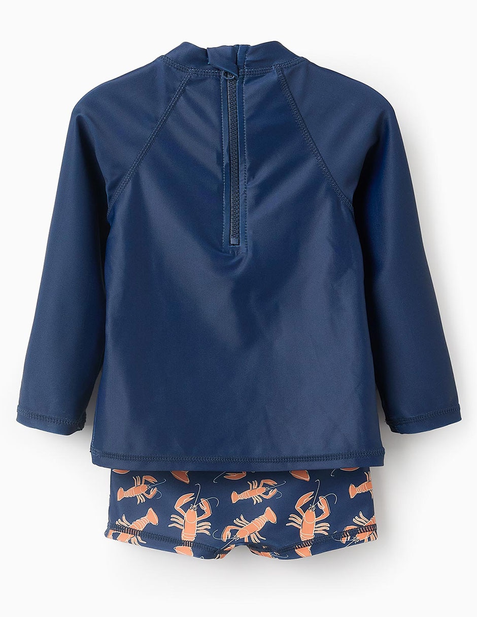 Conjunto traje de baño para bebé 2