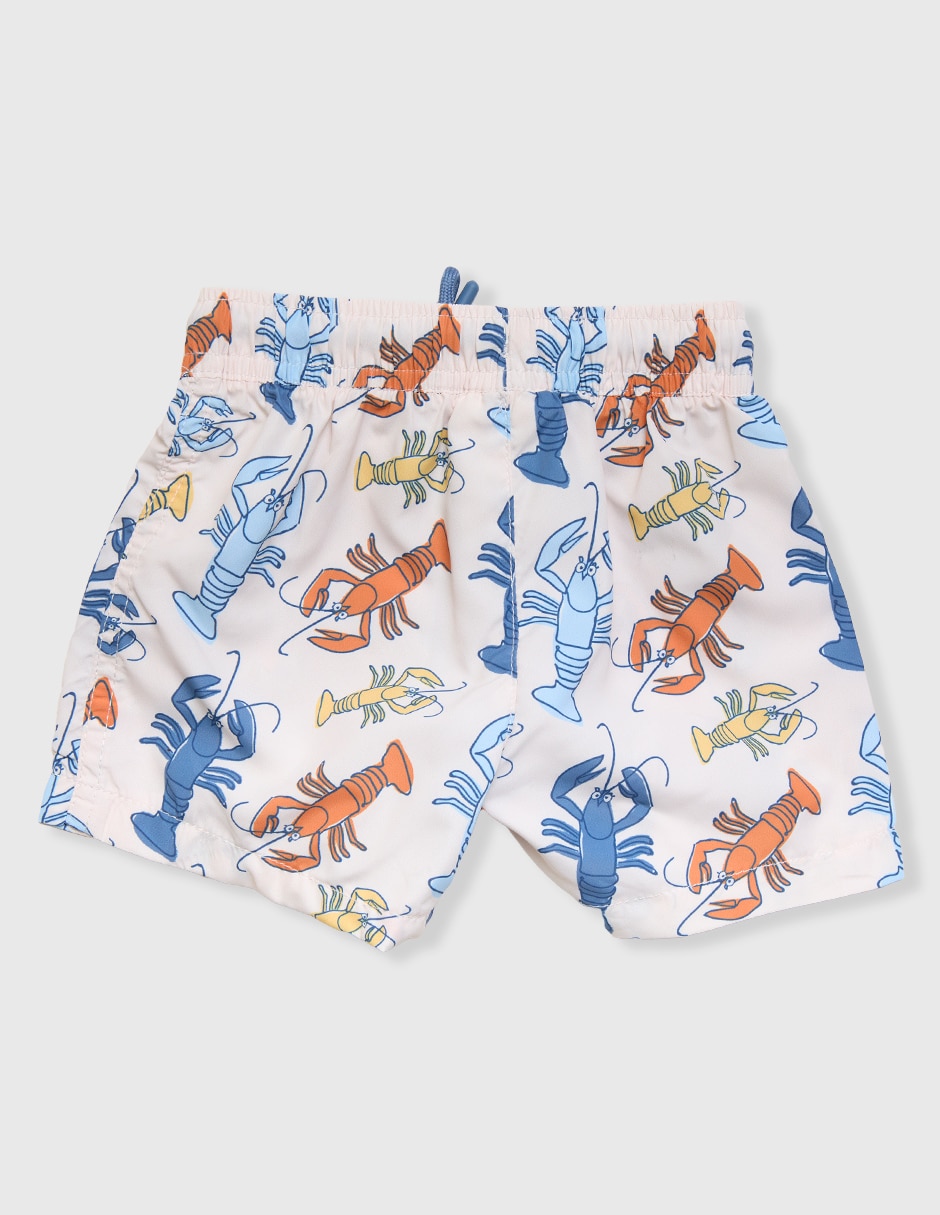 Traje de baño short para niño 2
