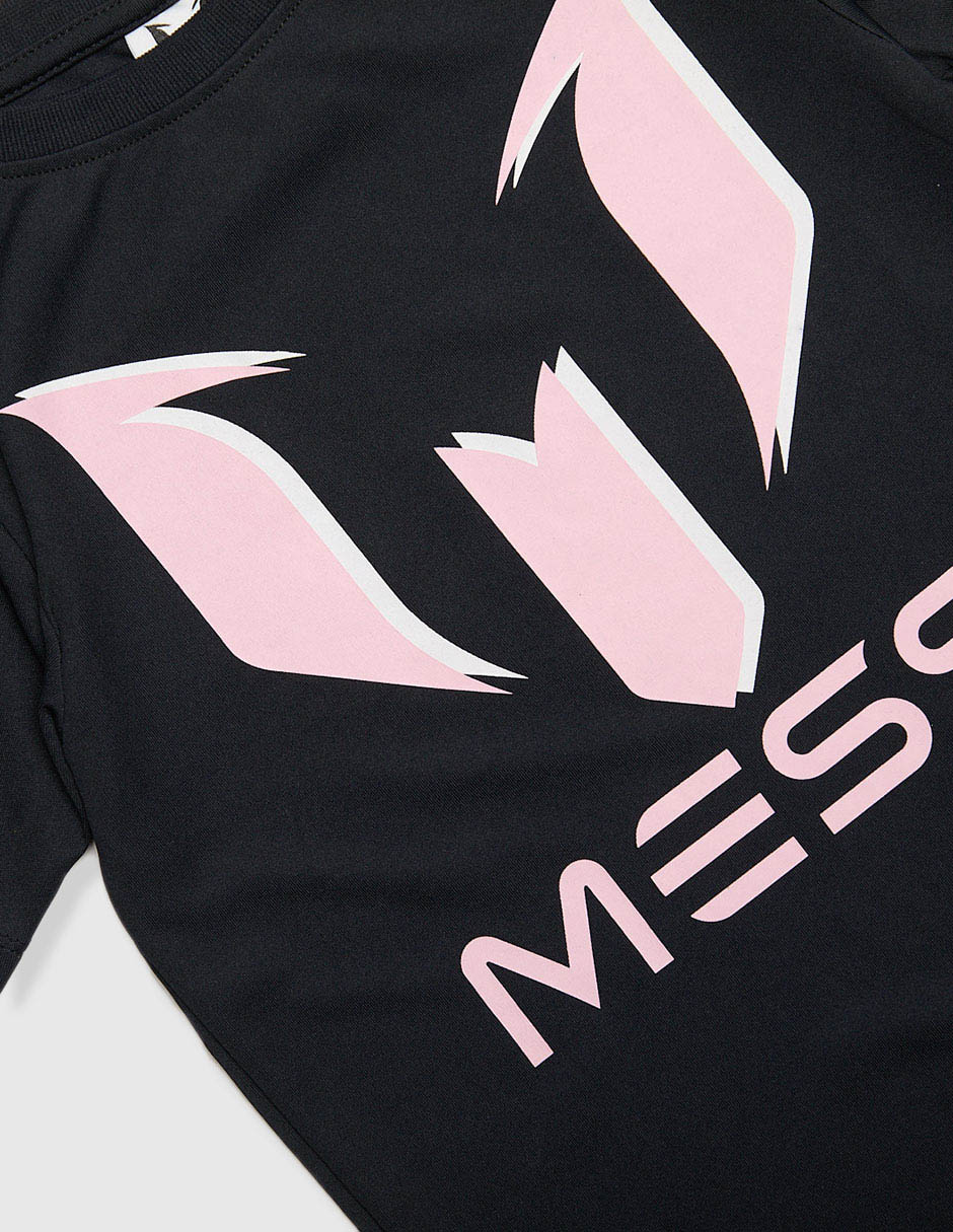 Playera Messi manga corta unisex 3