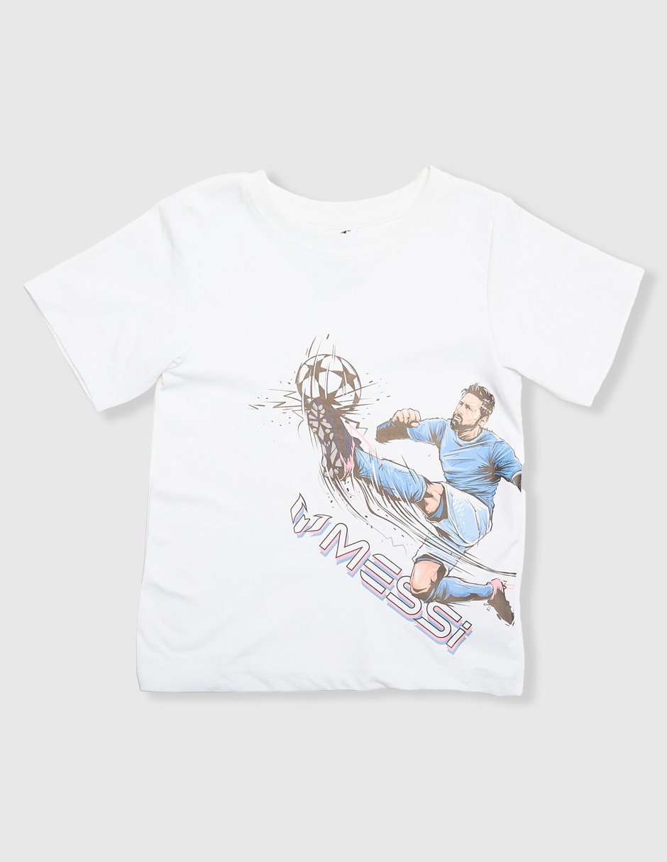Playera manga corta unisex