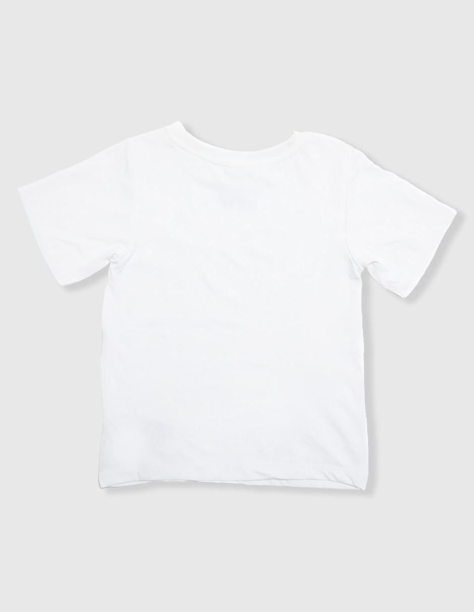Playera manga corta unisex 2