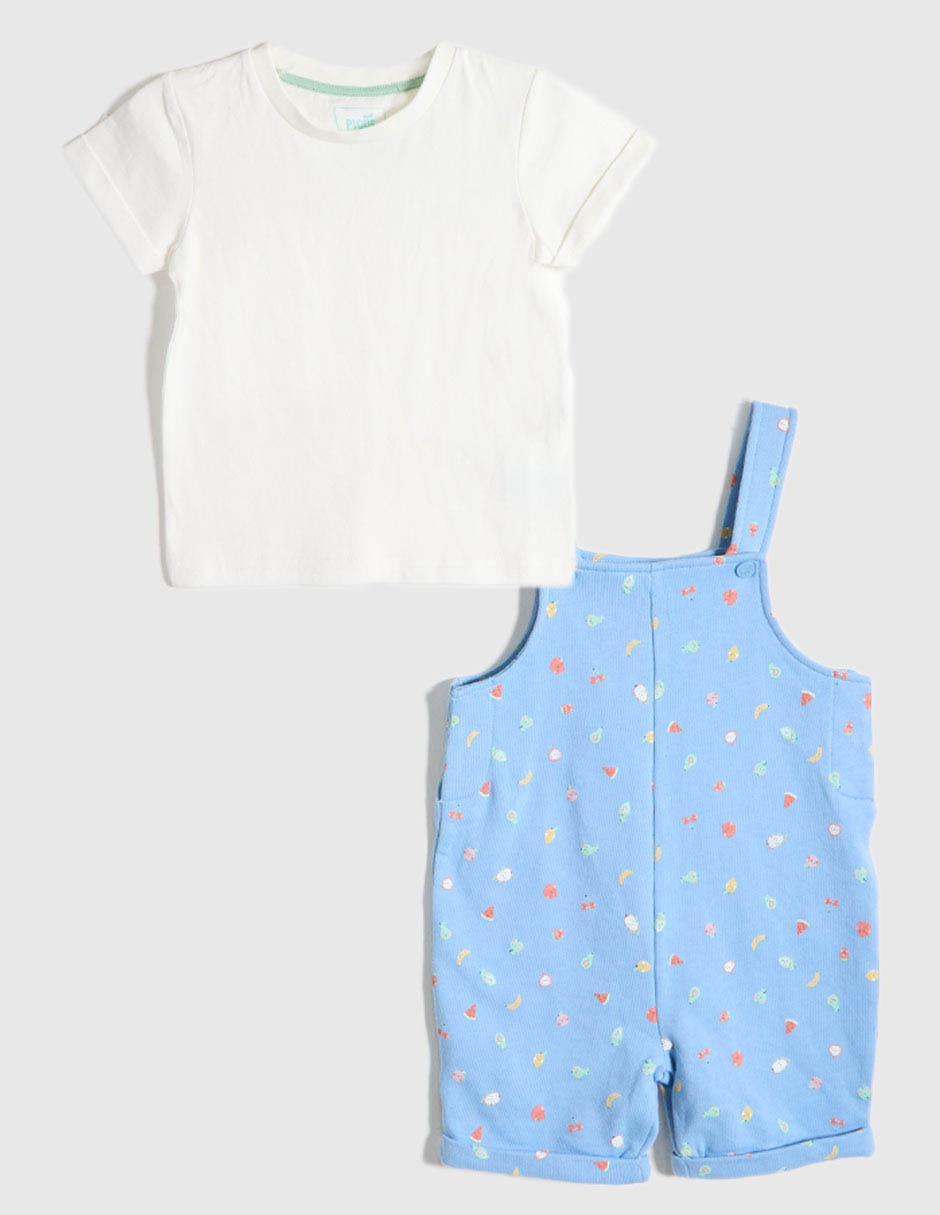 Conjunto de algodón para niño 1