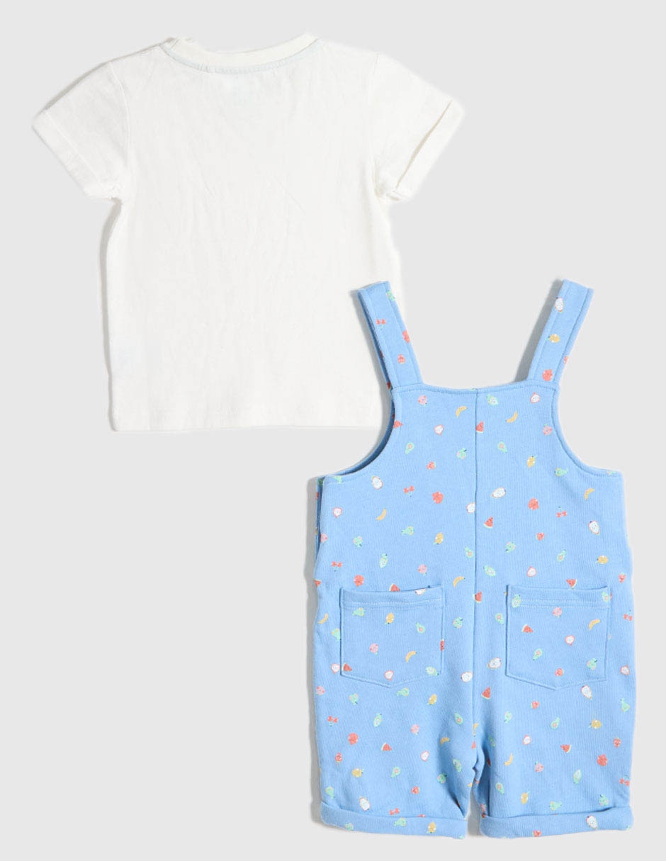Conjunto de algodón para niño