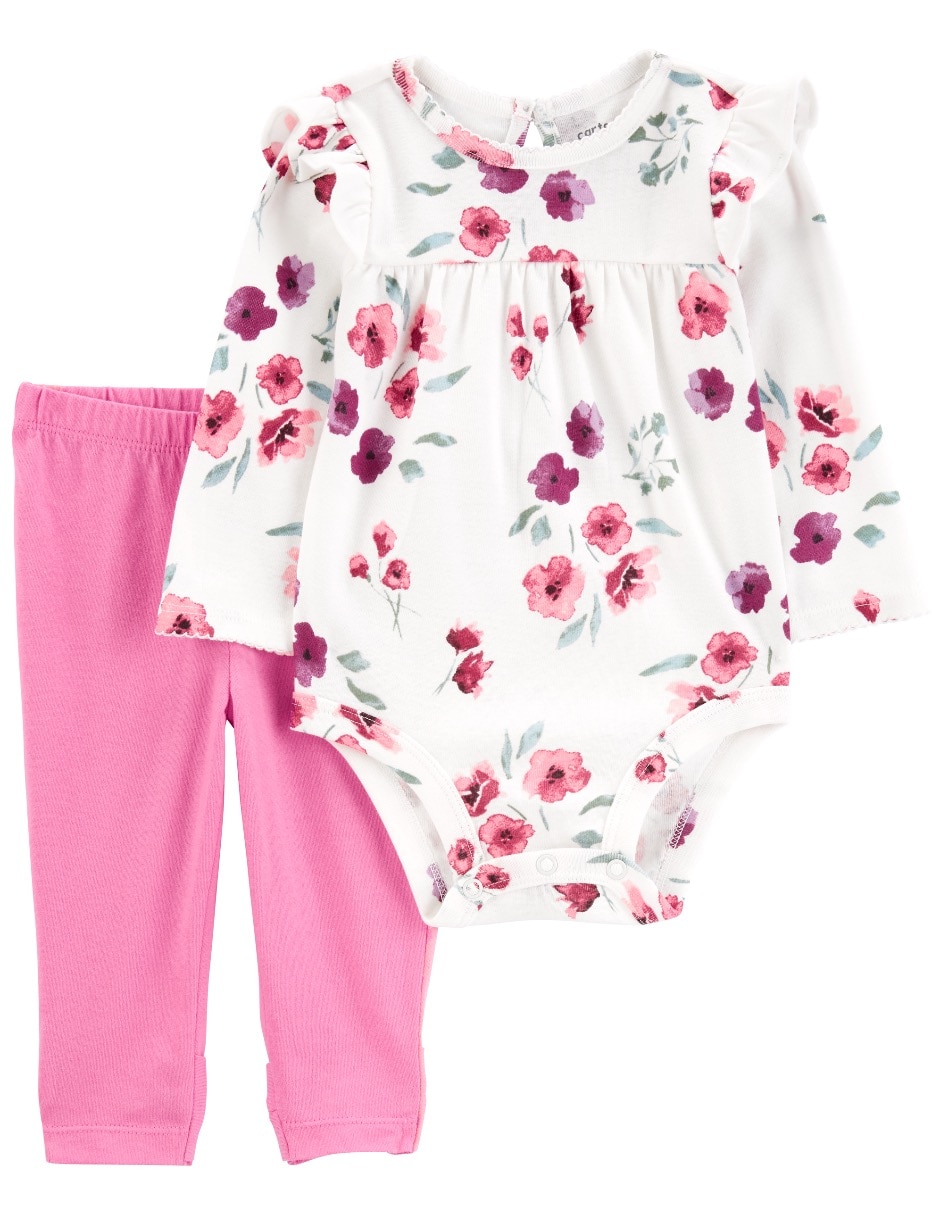 Conjunto de algodón para niña 1