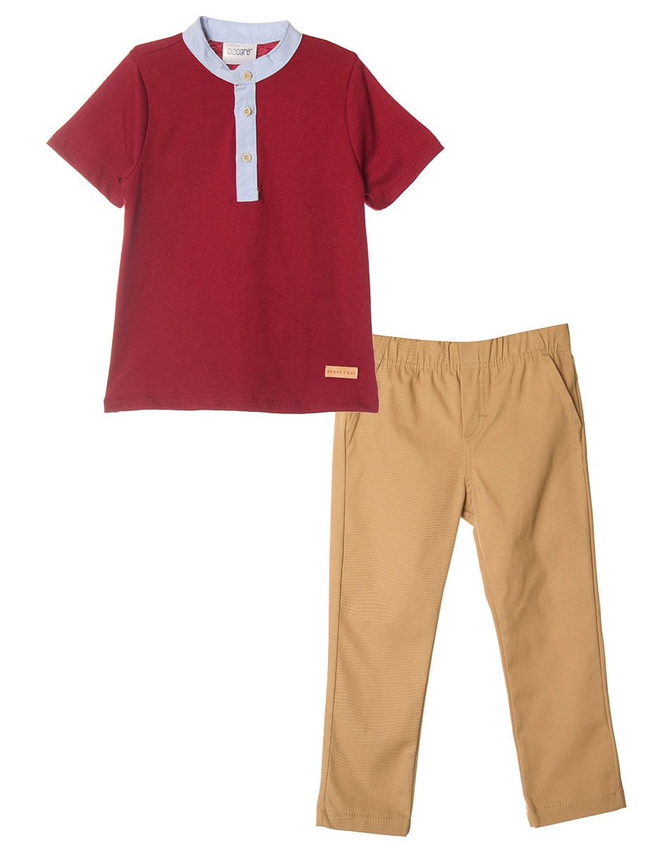 Conjunto de algodón para niño 1