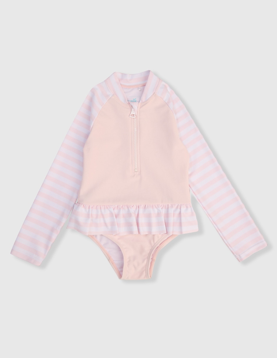 Traje de baño completo para bebé Traje de baño completo para bebé