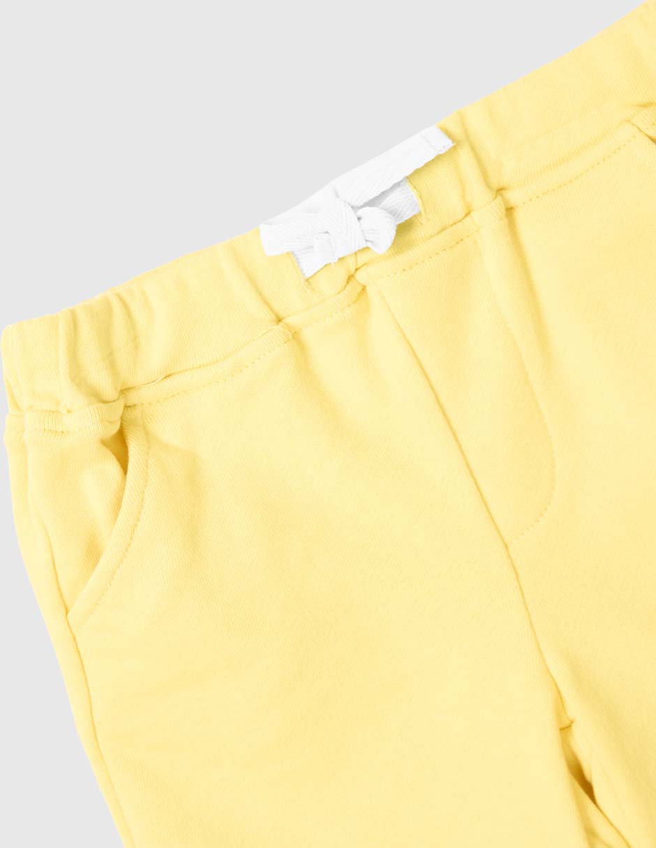 Bermuda Piquenique para bebé unisex 3