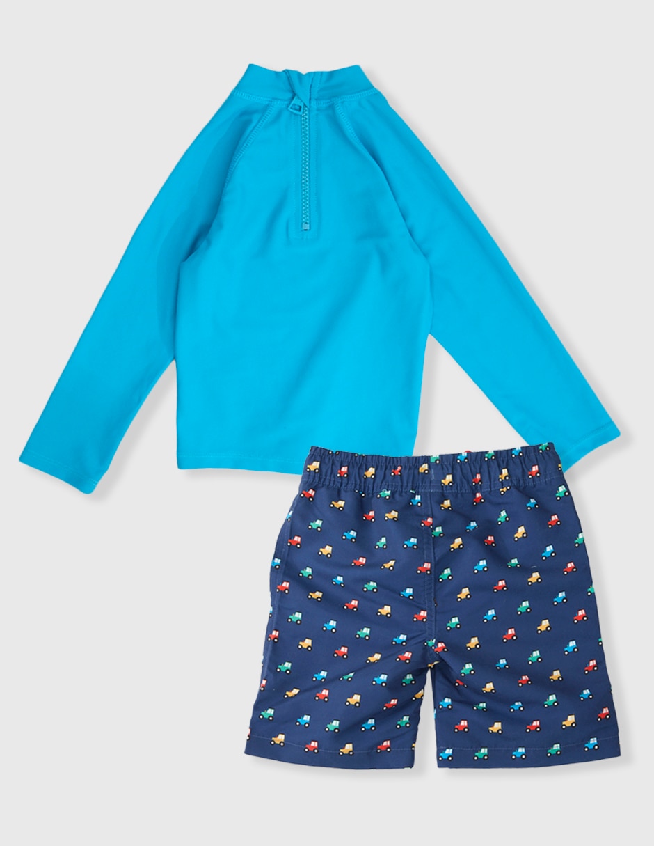 Traje de baño completo para niño 2