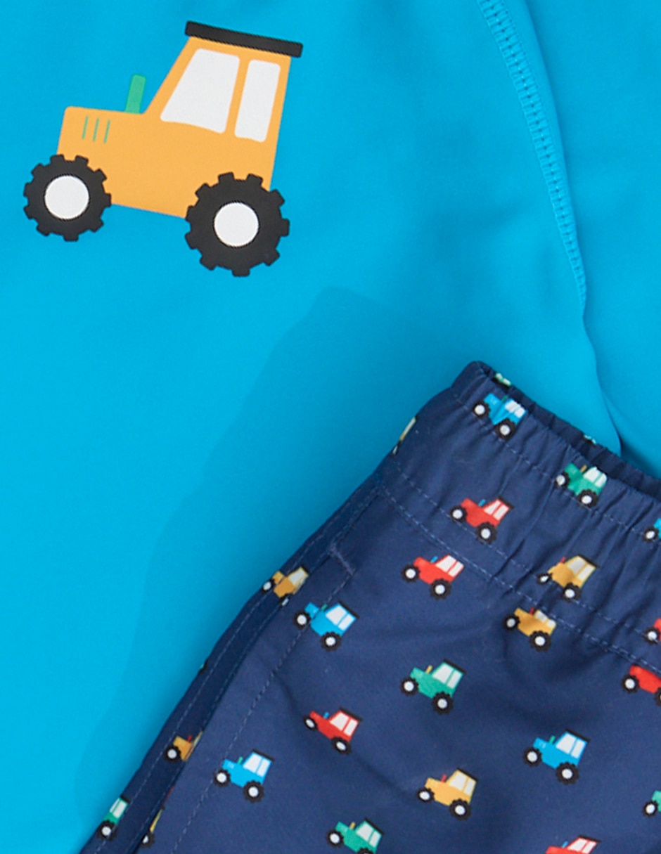 Traje de baño completo para niño 6