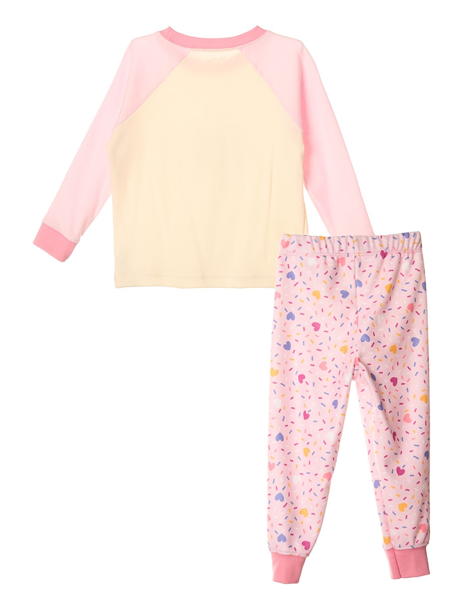 Conjunto pijama para niña 2