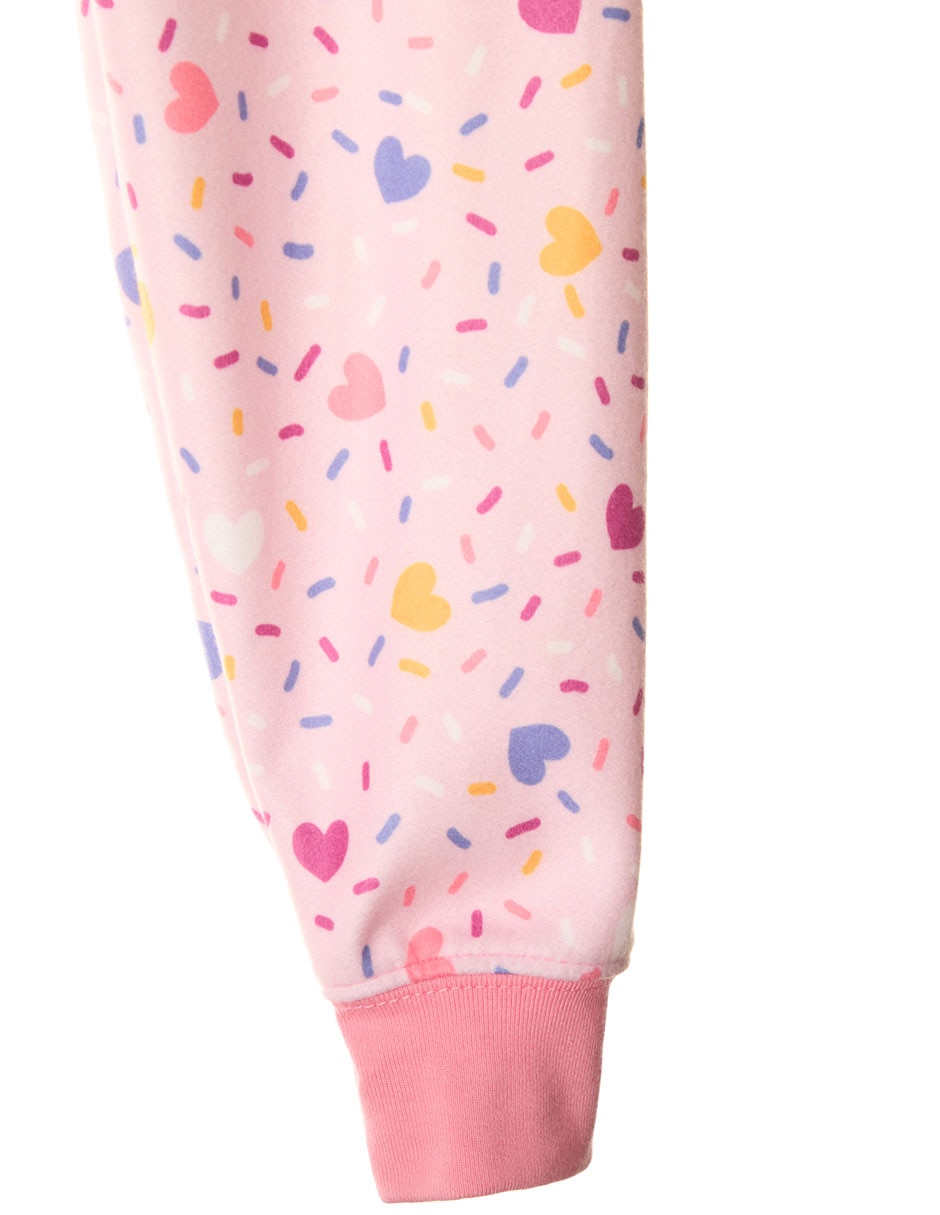 Conjunto pijama para niña 4