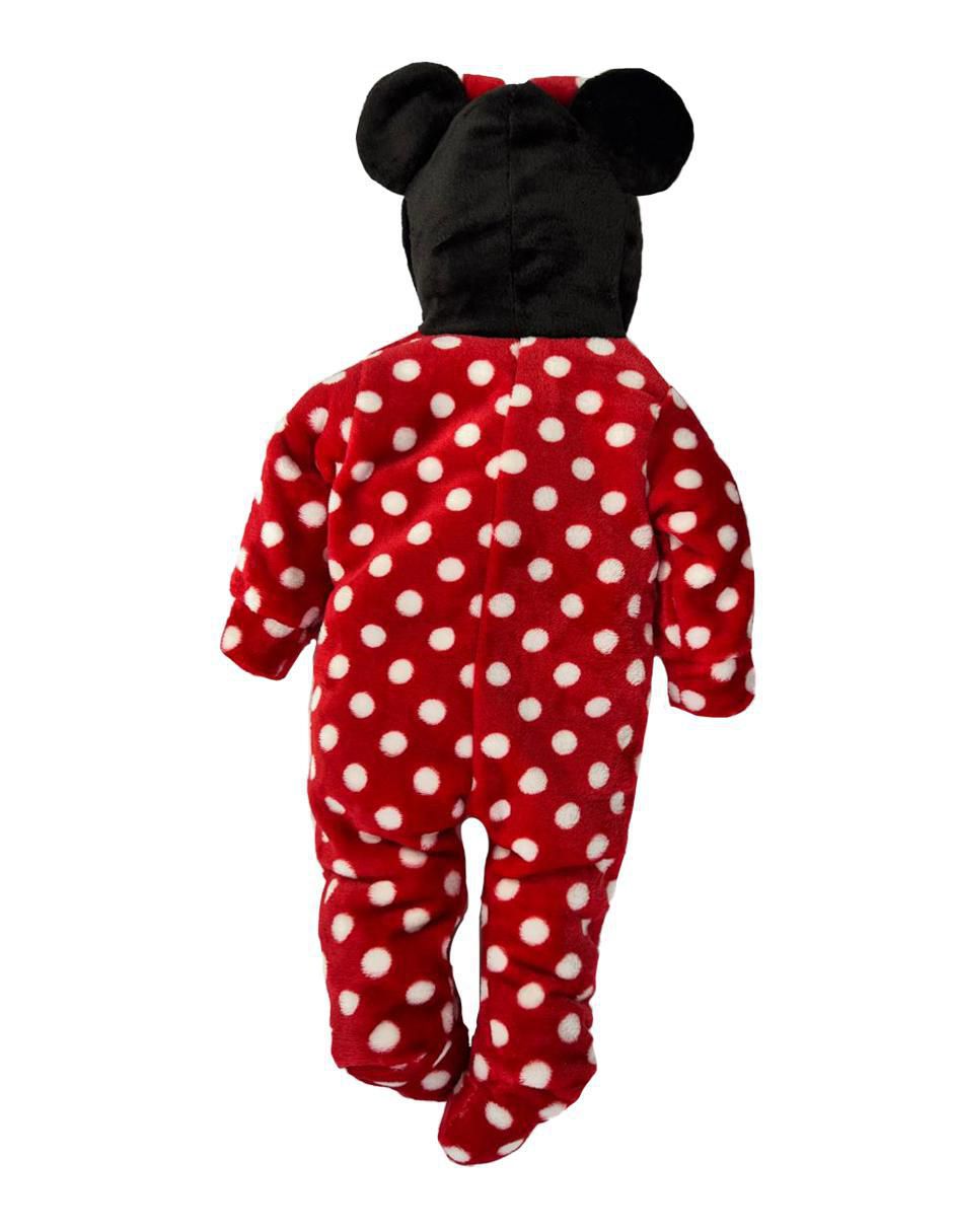 Mameluco Minnie Mouse para bebé niña 4