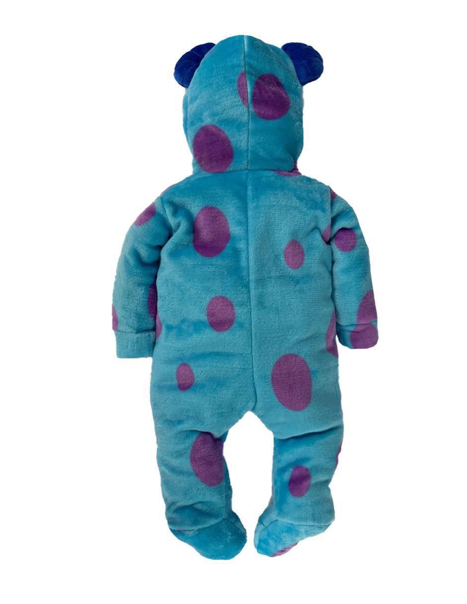 Mameluco Monster Inc para bebé niño 4