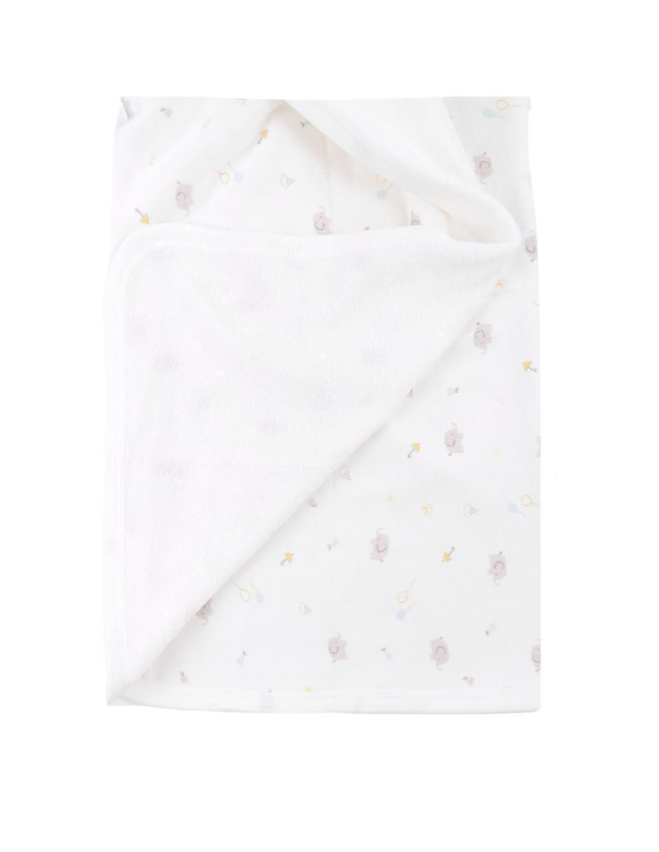 Set bata de baño con gorro para bebé 2