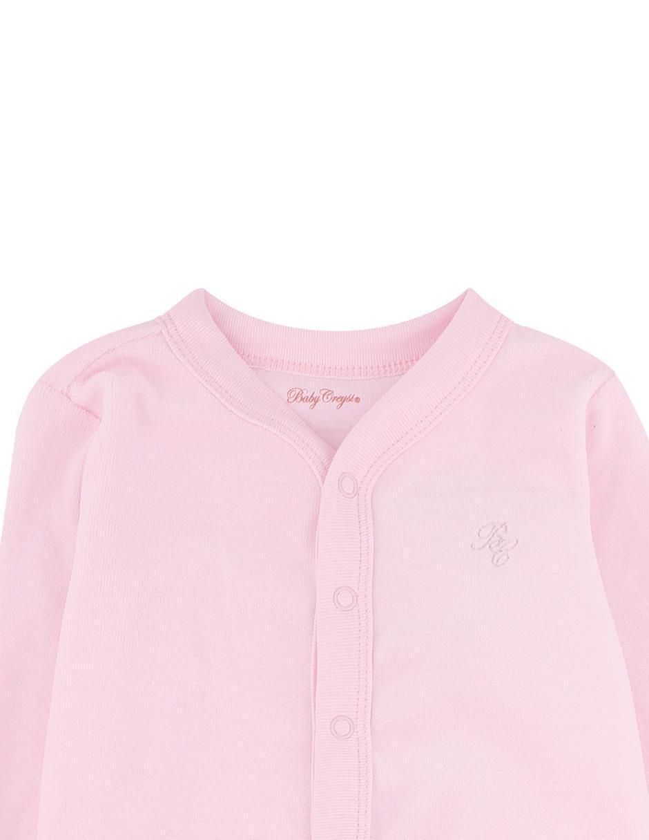 Set de mamelucos de algodón para bebé niña 2