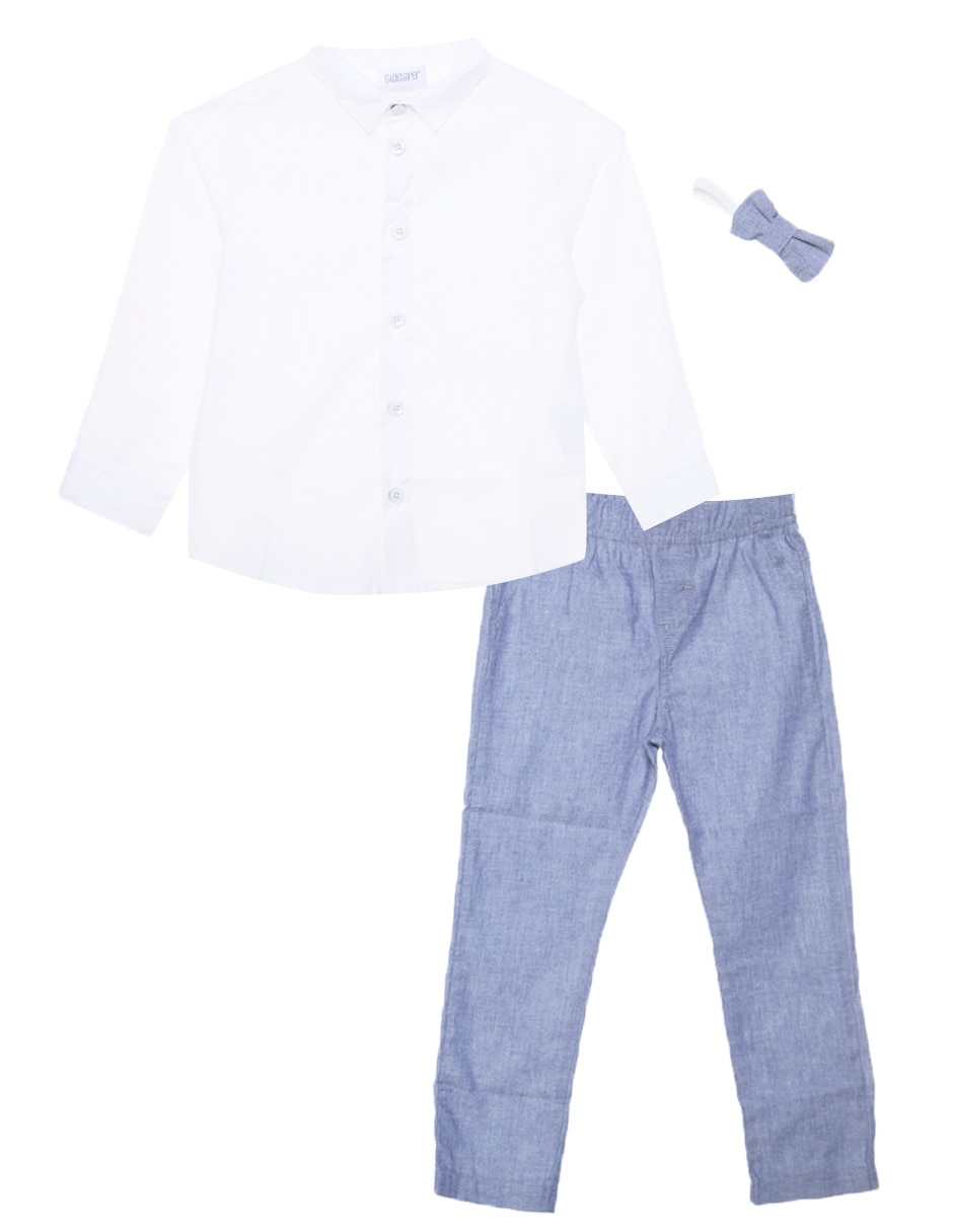 Conjunto de algodón para bebé niño Conjunto de algodón para bebé niño