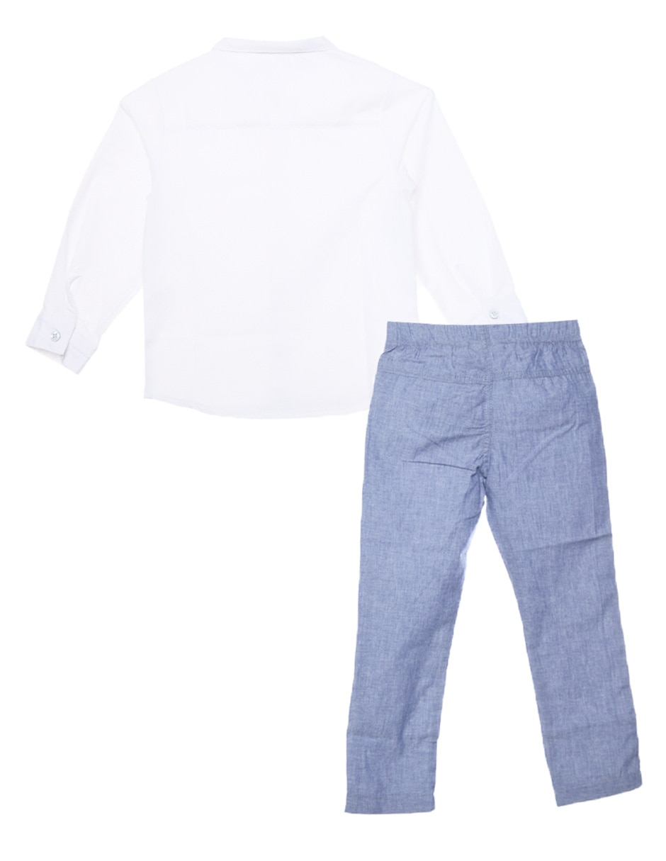 Conjunto de algodón para bebé niño 2