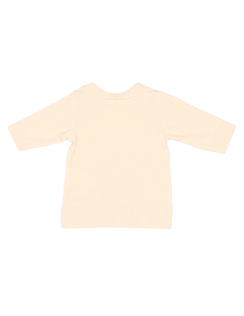 Playera manga larga para bebé niña