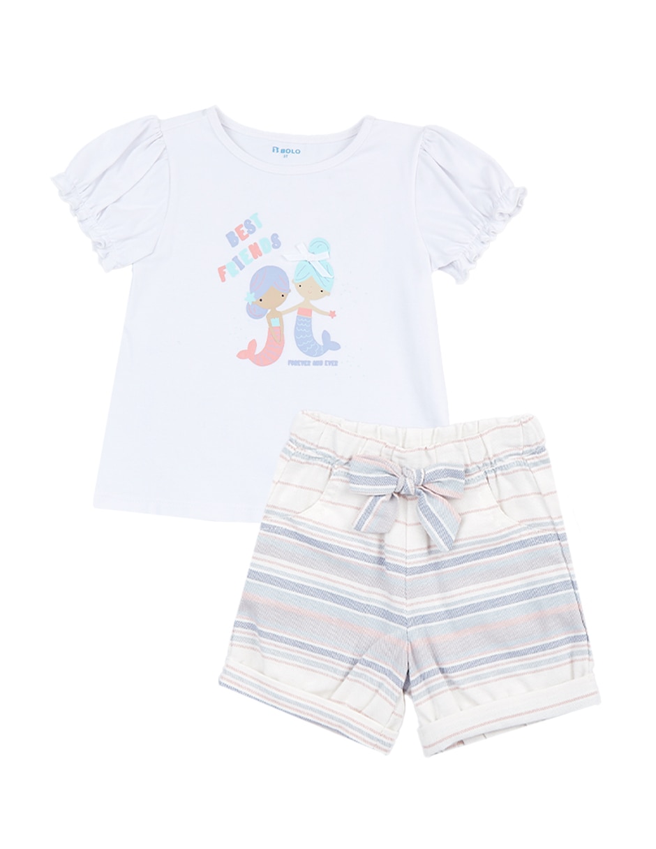Conjunto para bebé niña 1