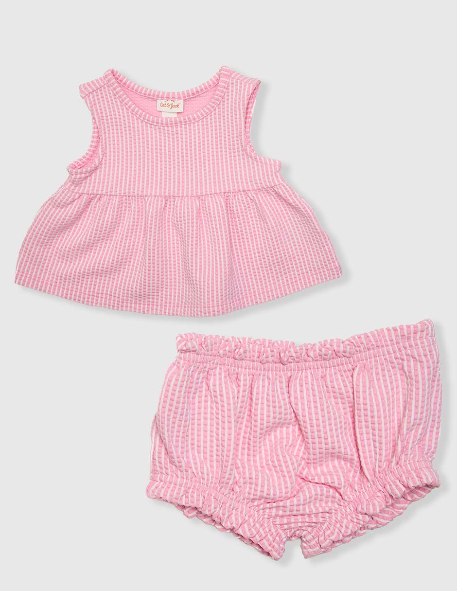 Conjunto Cat Jack de algodón para bebé niña piezas Babies 