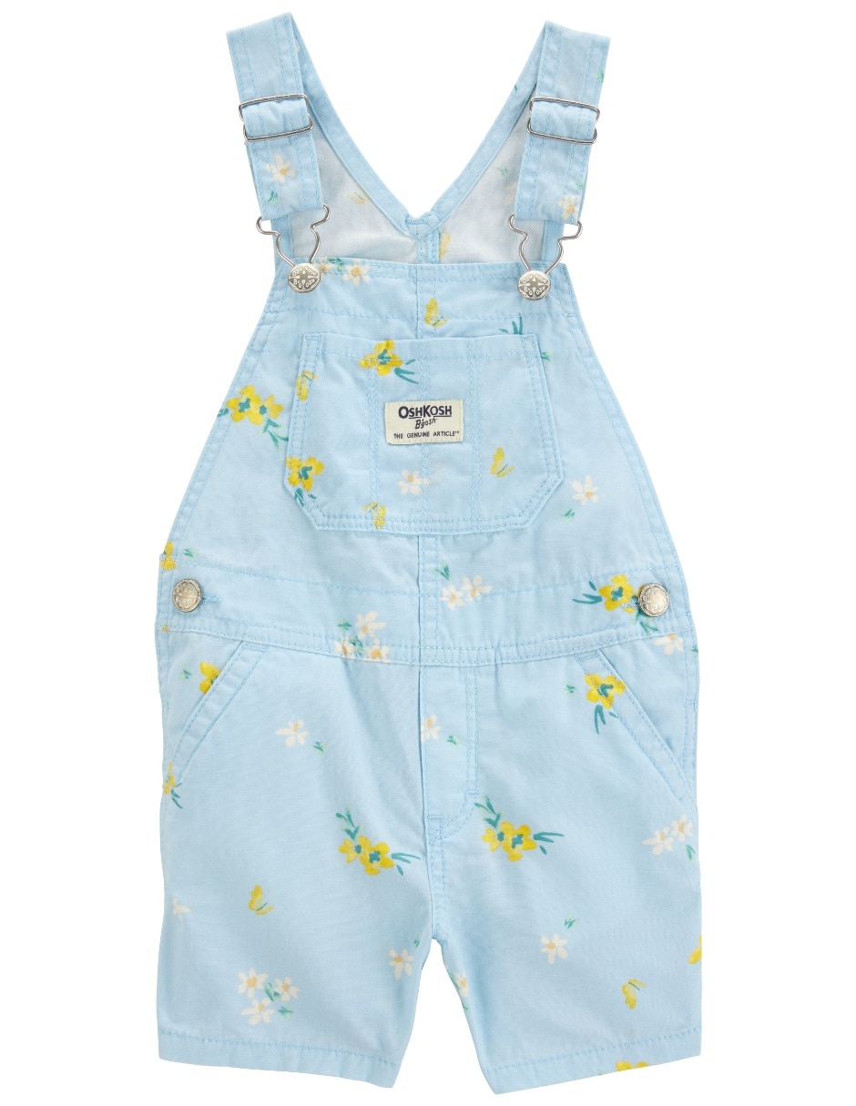 Overalls Ropa Oshkosh Para Bebe Overol Short Oshkosh De Algodón