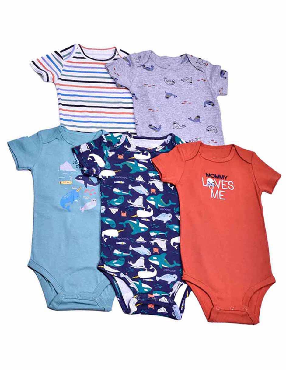 Set pañalero Dara Baby de algodón Liverpool