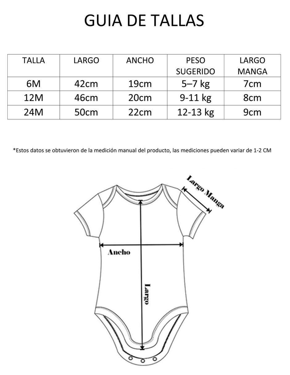 Set pañalero de algodón 11