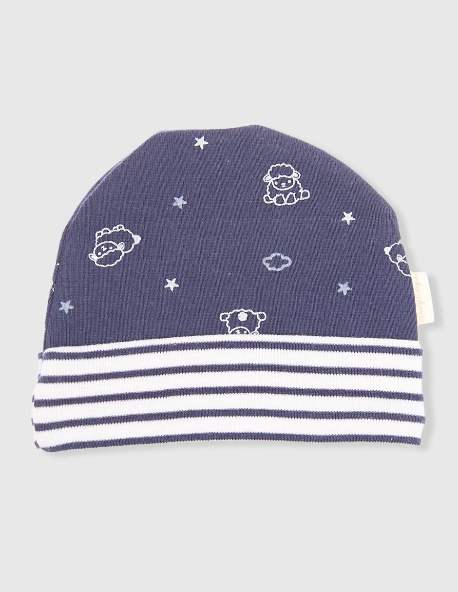 Gorro Baby Creysi para bebé niño 2