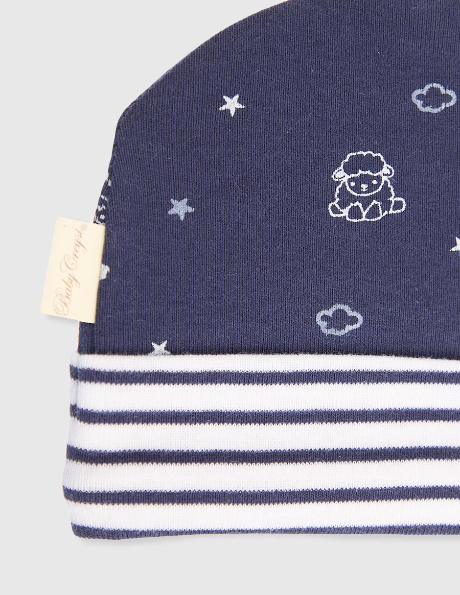 Gorro Baby Creysi para bebé niño 3